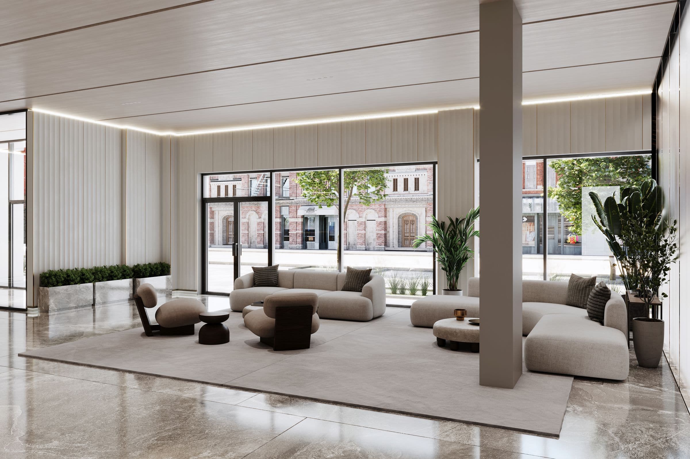 render · resident lounge